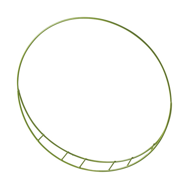 松村工芸 フープブーケベース 30　グリーン 120-5525-2 1個（ご注文単位1個）【直送品】