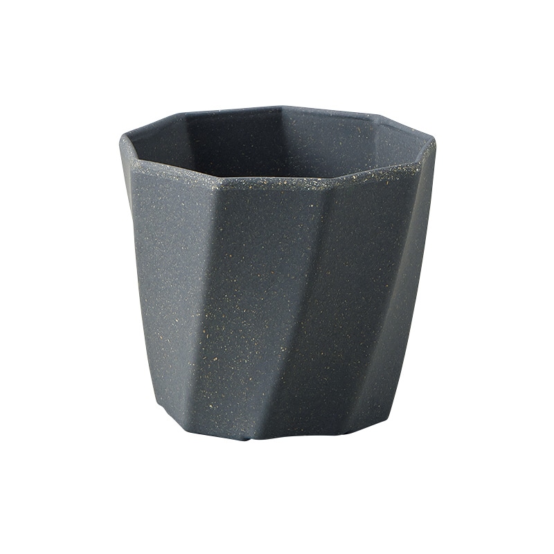 松村工芸 フラワーベース ラブルポット S MOI-678 ダークグレー 134-678-17 1個(ご注文単位6個)【直送品】