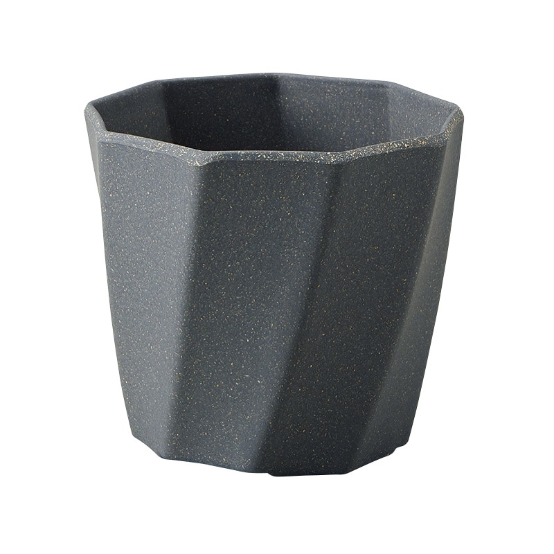 松村工芸 フラワーベース ラブルポット L MOI-679 ダークグレー 134-679-17 1個(ご注文単位6個)【直送品】