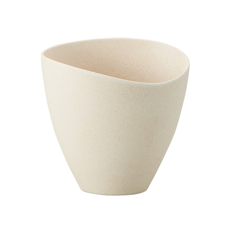 松村工芸 フラワーベース ラブルショートベース アイボリー 134-680-11 1個(ご注文単位1個)【直送品】