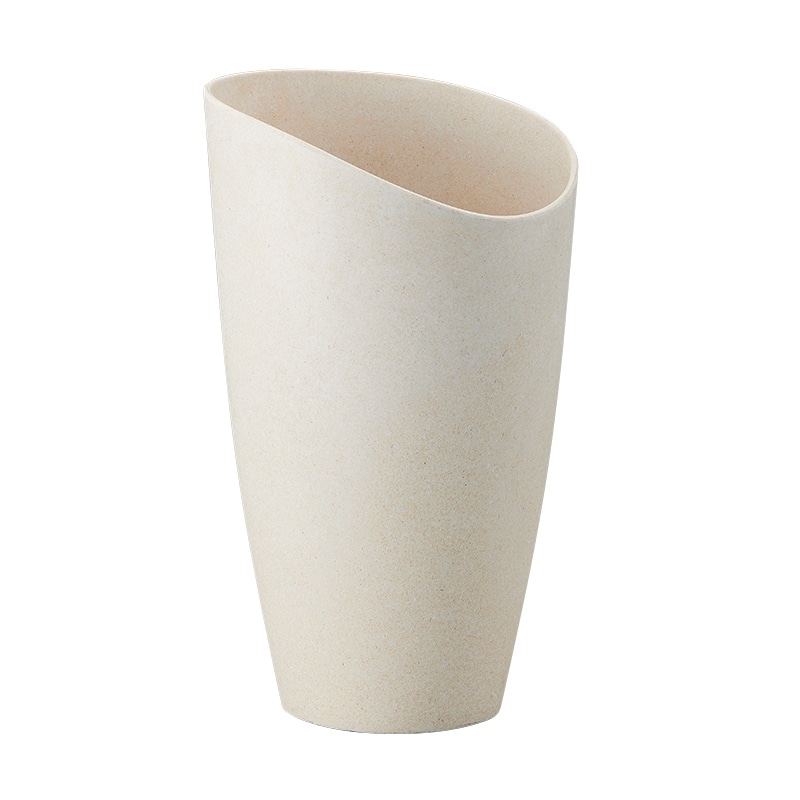 松村工芸 フラワーベース ラブルロングベース アイボリー 134-681-11 1個(ご注文単位1個)【直送品】