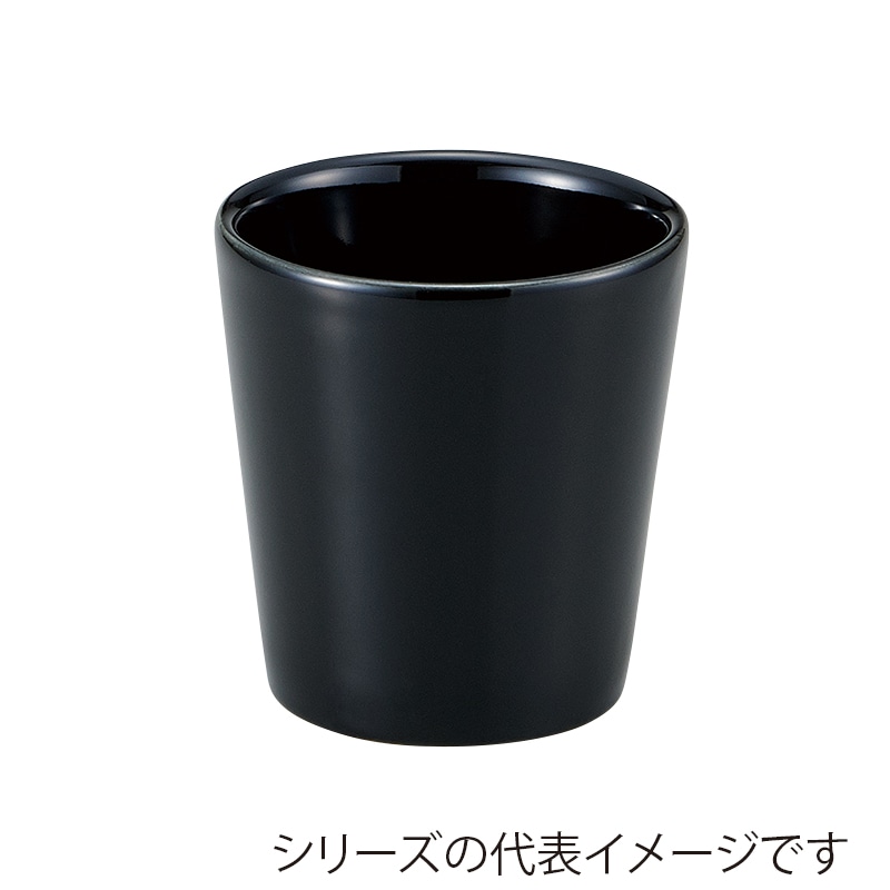 松村工芸 フラワーベース　ベーシック 丸S　MC-1431　ブラック 155-1431-10 1個（ご注文単位6個）【直送品】