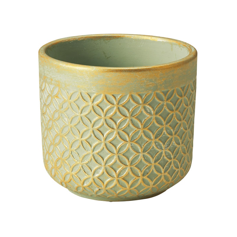 松村工芸 フラワーベース レガーレ L MC-2102 ミストグリーン 155-2102-52 1個(ご注文単位1個)【直送品】