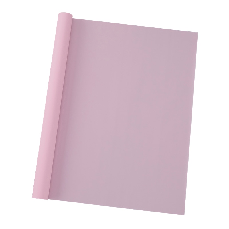 松村工芸 OPPロール　PPマットカラー 70cm×20m　ベビーピンク 160-4094-22 1本（ご注文単位1本）【直送品】