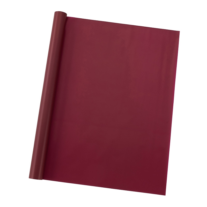 松村工芸 OPPロール　PPマットカラー 70cm×20m　ボルドー 160-4094-78 1本（ご注文単位1本）【直送品】