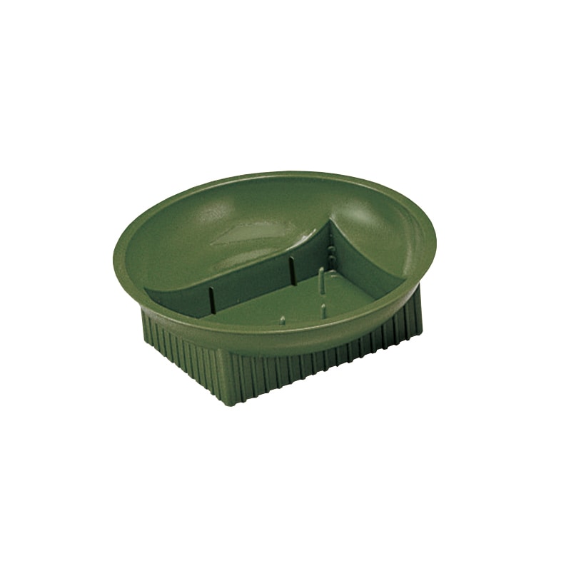 松村工芸 アクアベース 160R　グリーン 134-51-5 1個（ご注文単位1個）【直送品】