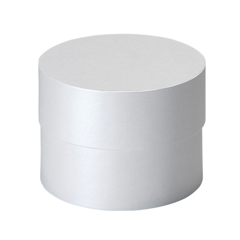 松村工芸 デザインBOX サークル130　ホワイトパール 162-1284-26 1個（ご注文単位1個）【直送品】