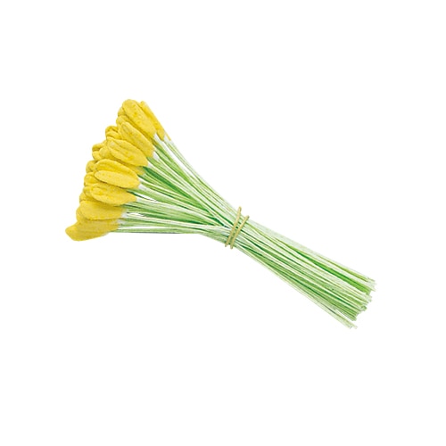 松村工芸 ペップ ユリ #176 54-176-0 黄 1袋(ご注文単位1袋)【直送品】