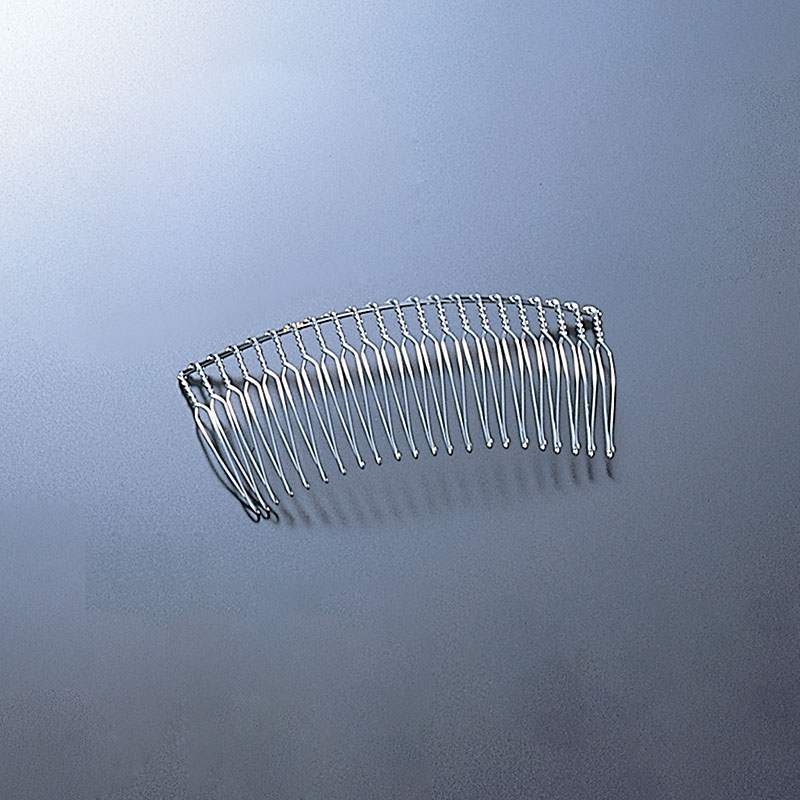 松村工芸 金具 271コーム L 銀 5個入 83-271-0 1袋(ご注文単位1袋)【直送品】