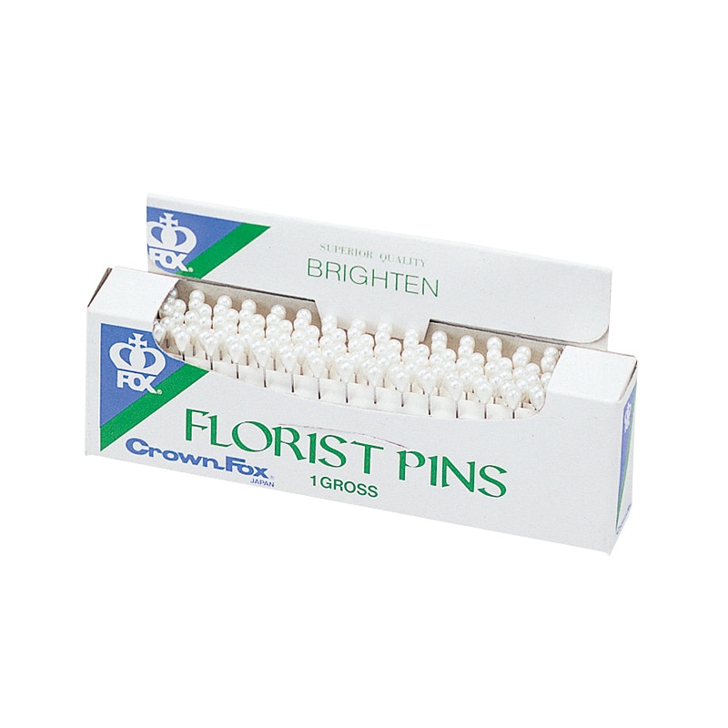 松村工芸 金具　コサージピン ホワイト　　144本入 90－7000－1 1箱（ご注文単位1箱）【直送品】
