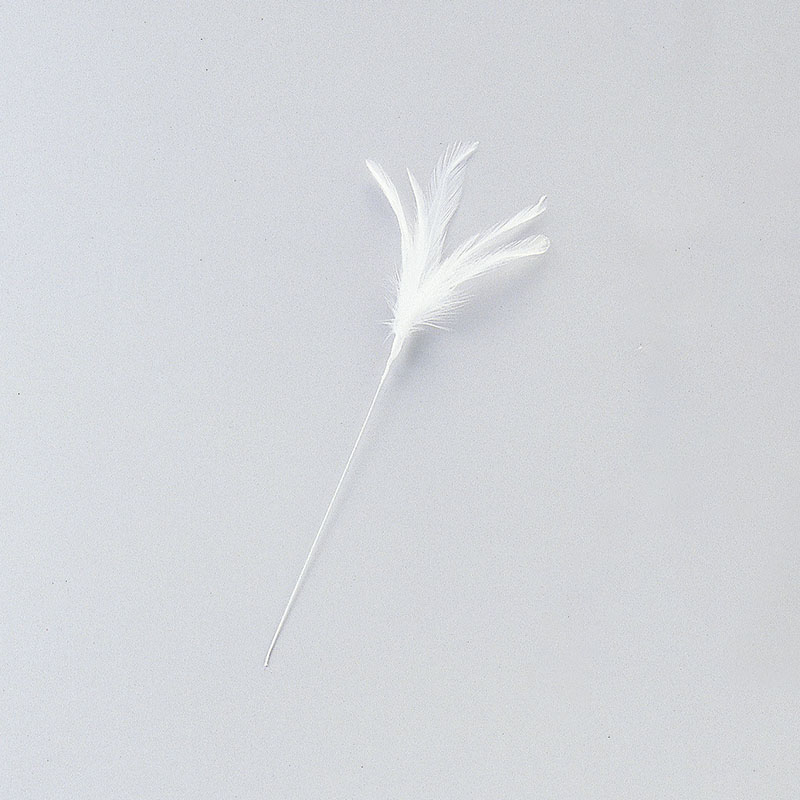 松村工芸 ハックルスプレー ホワイト 63-3030-1 1袋(ご注文単位1袋)【直送品】