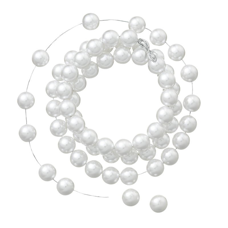 松村工芸 パール連 8mm 63-1508-0 1袋(ご注文単位1袋)【直送品】