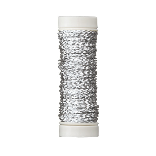 松村工芸 波型ワイヤー シルバー 91-9060-2 1袋(ご注文単位1袋)【直送品】