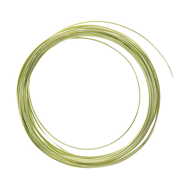 松村工芸 アルミワイヤー 2mm×11.8m ミントグリーン 91-9065-3 1巻(ご注文単位1巻)【直送品】