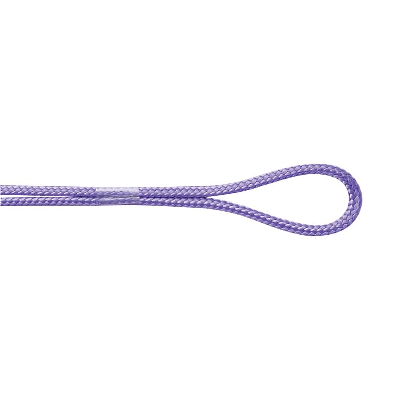 松村工芸 カラー組紐 お紐はん 5mm×50m 若紫 160-4061-4 1巻(ご注文単位1巻)【直送品】