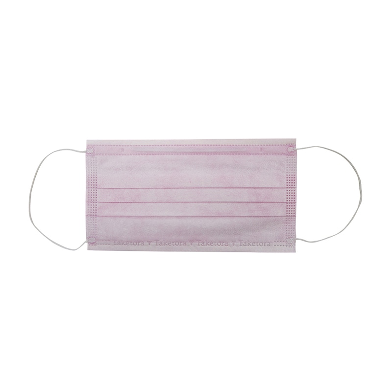 サージマスクCP　076165　50枚入　ピンク   60個/箱（ご注文単位1箱）【直送品】