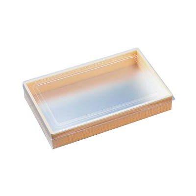 エフピコ 寿司容器　透明蓋付き WK-415　S  20枚/束（ご注文単位20束）【直送品】
