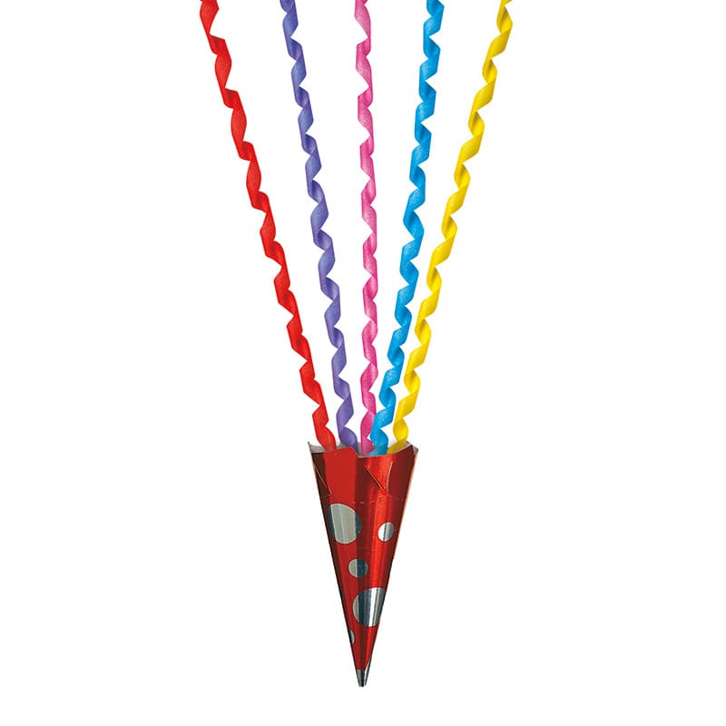 カネコ クラッカー ホイル三角クラッカー HS-10 10個/袋(ご注文単位50袋)【直送品】