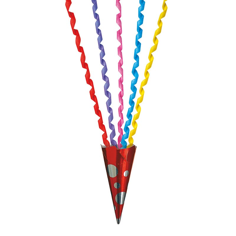 カネコ クラッカー ホイル三角クラッカー HS-6 6個/袋（ご注文単位80袋）【直送品】