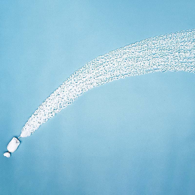 カネコ 投げテープ くもの巣投げテープ SW-1 白 1個(ご注文単位72個)【直送品】