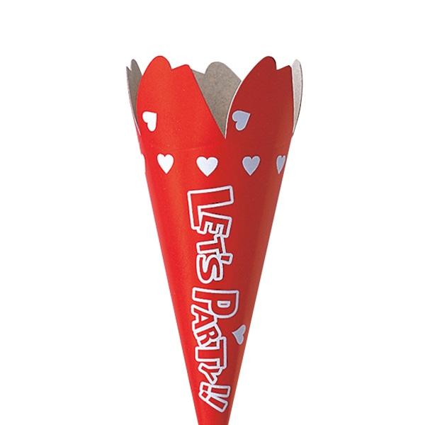 カネコ クラッカー 音だけゴミなしくん CR-51 40個/袋(ご注文単位20袋)【直送品】