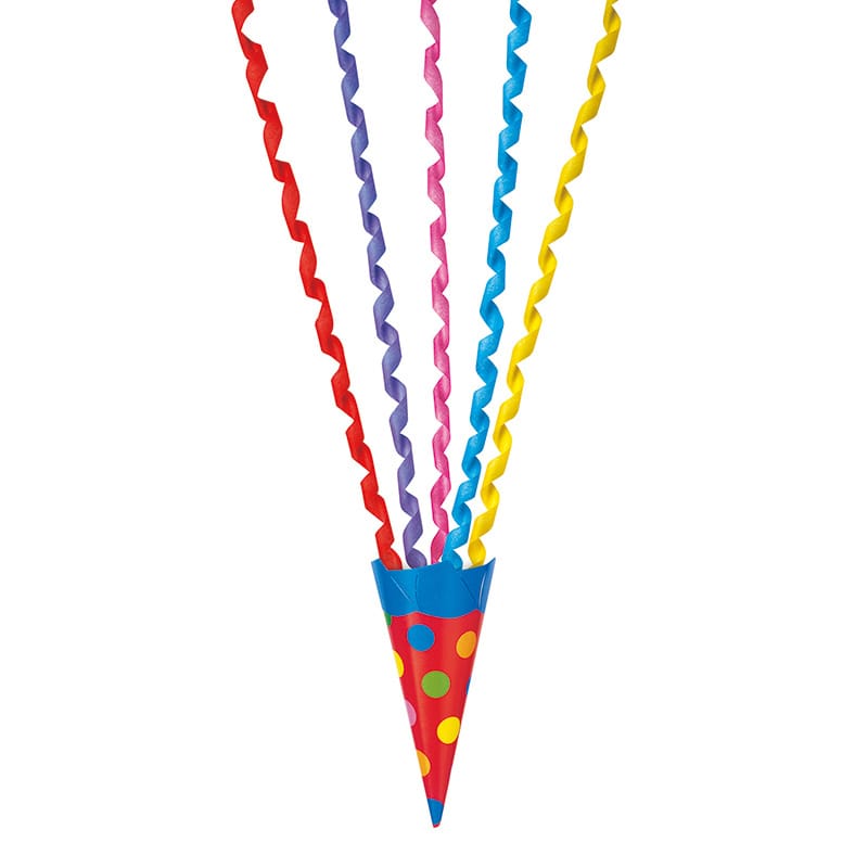 カネコ クラッカー 散らからないクラッカー CK-8 8個/袋(ご注文単位50袋)【直送品】