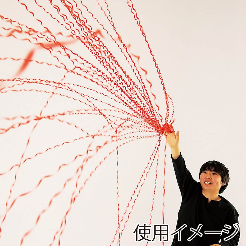 カネコ 投げテープ 散らからない投げテープ TN-3 3個/袋(ご注文単位36袋)【直送品】