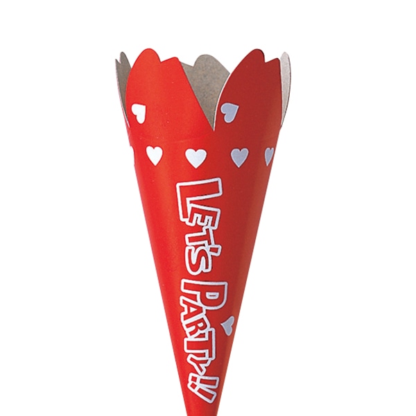 カネコ クラッカー 楽しいクラッカー TC-4 4個/袋(ご注文単位180袋)【直送品】