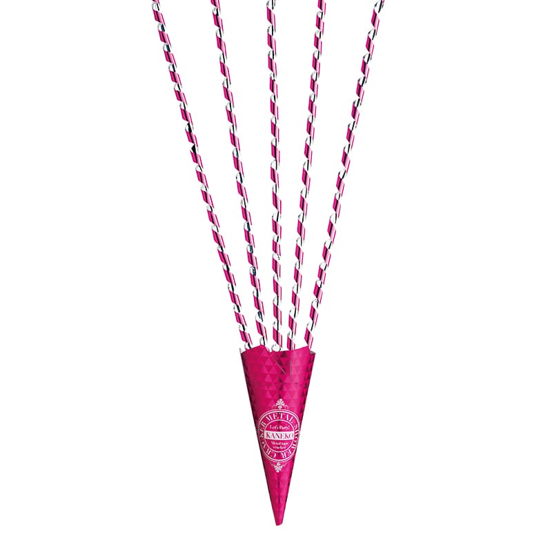 カネコ クラッカー メタルシャワークラッカー MS-5 5個/袋（ご注文単位70袋）【直送品】