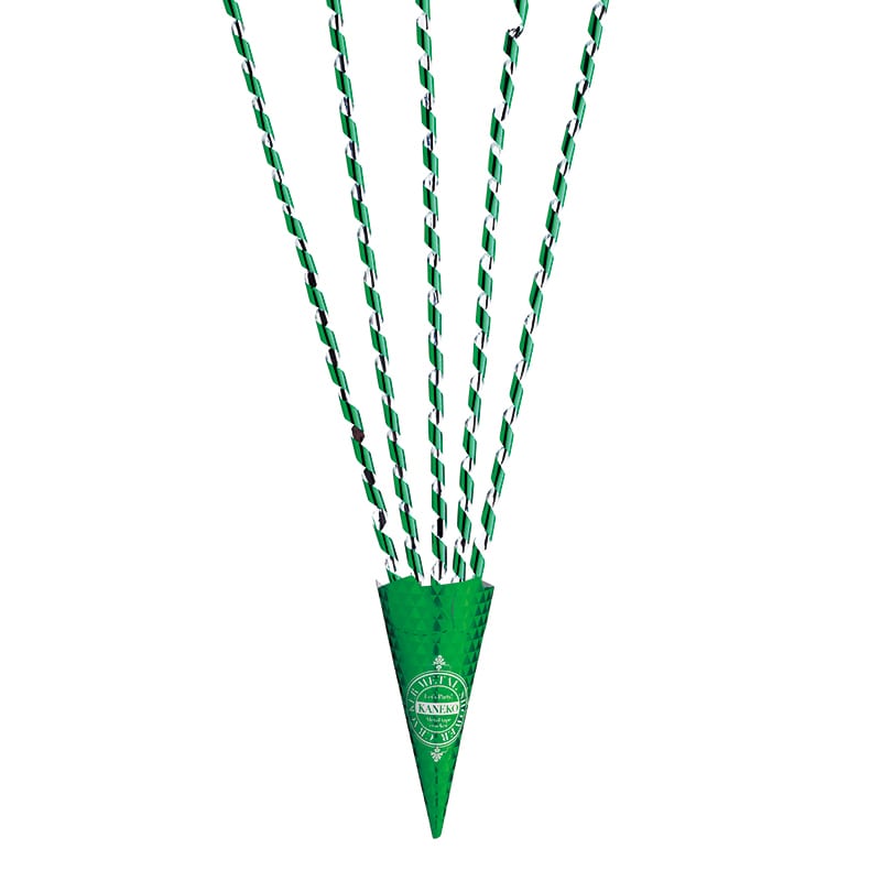 カネコ クラッカー メタルシャワークラッカー MS-5 5個/袋（ご注文単位70袋）【直送品】