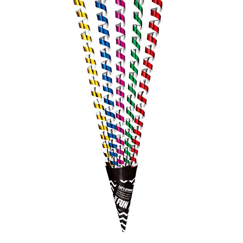 カネコ クラッカー 散からないデラックス DX-5 5個/袋(ご注文単位70袋)【直送品】