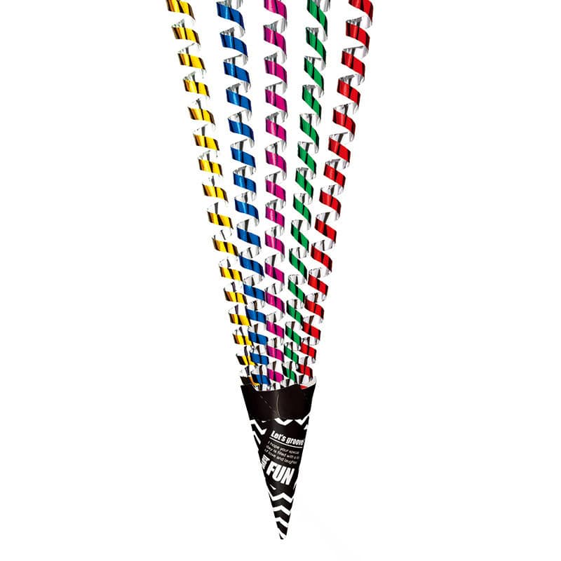 カネコ クラッカー 散からないデラックス DX-8 8個/袋(ご注文単位50袋)【直送品】