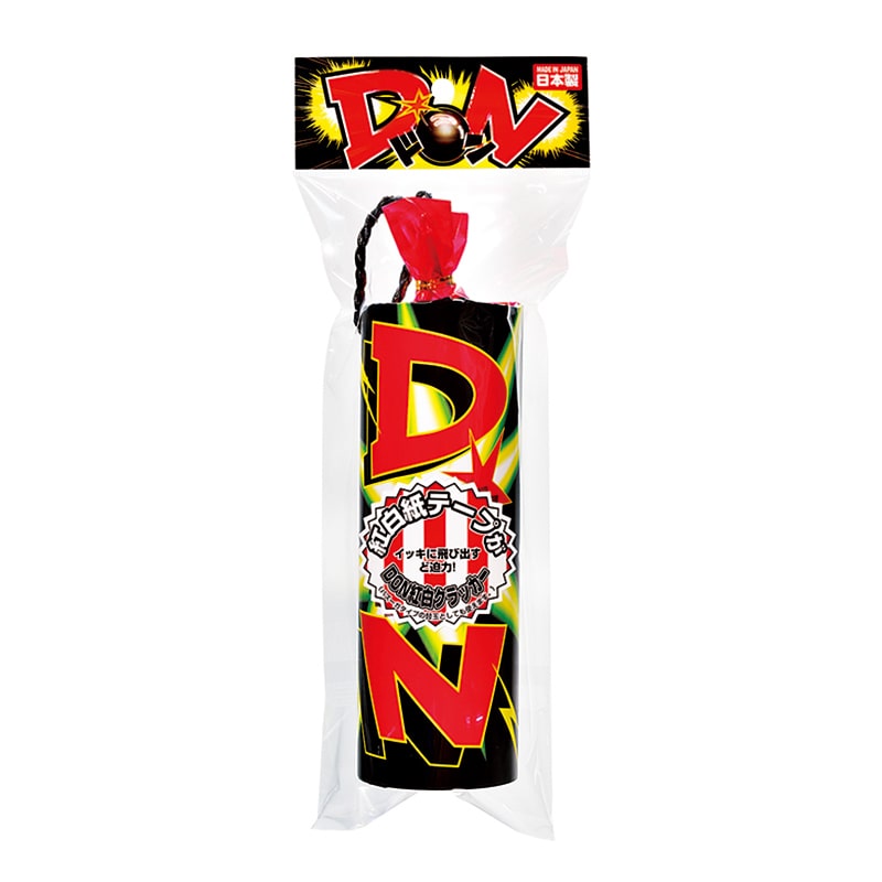 カネコ クラッカー DON紅白クラッカー DRW-1 1個（ご注文単位40個）【直送品】