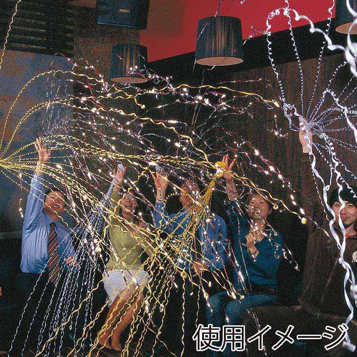 カネコ 投げテープ 金銀くもの巣投げテープ GST-2 2個/袋(ご注文単位36袋)【直送品】