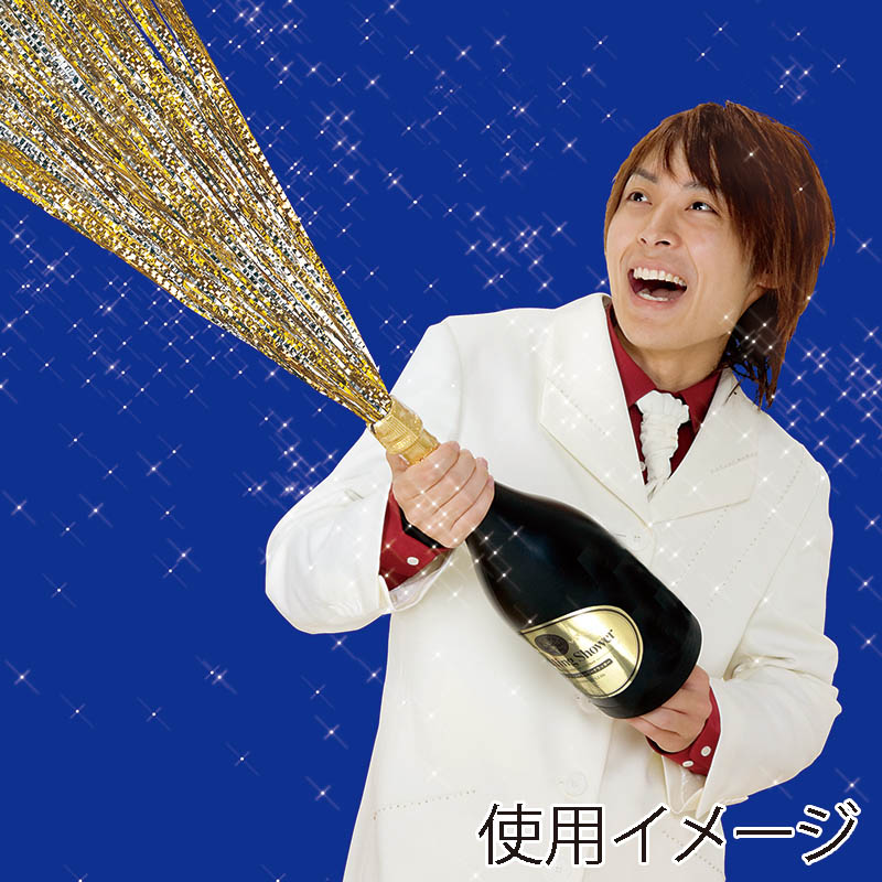 カネコ クラッカー スパークリングシャワークラッカー SL-1 1個(ご注文単位7個)【直送品】