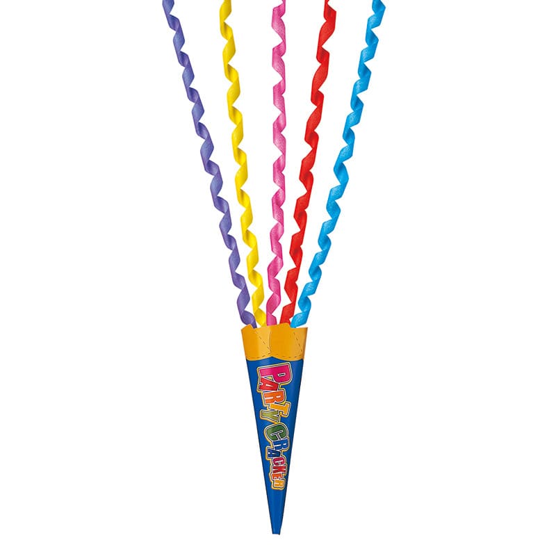 カネコ クラッカー レッツパーティークラッカー LC-4 4個/袋(ご注文単位180袋)【直送品】