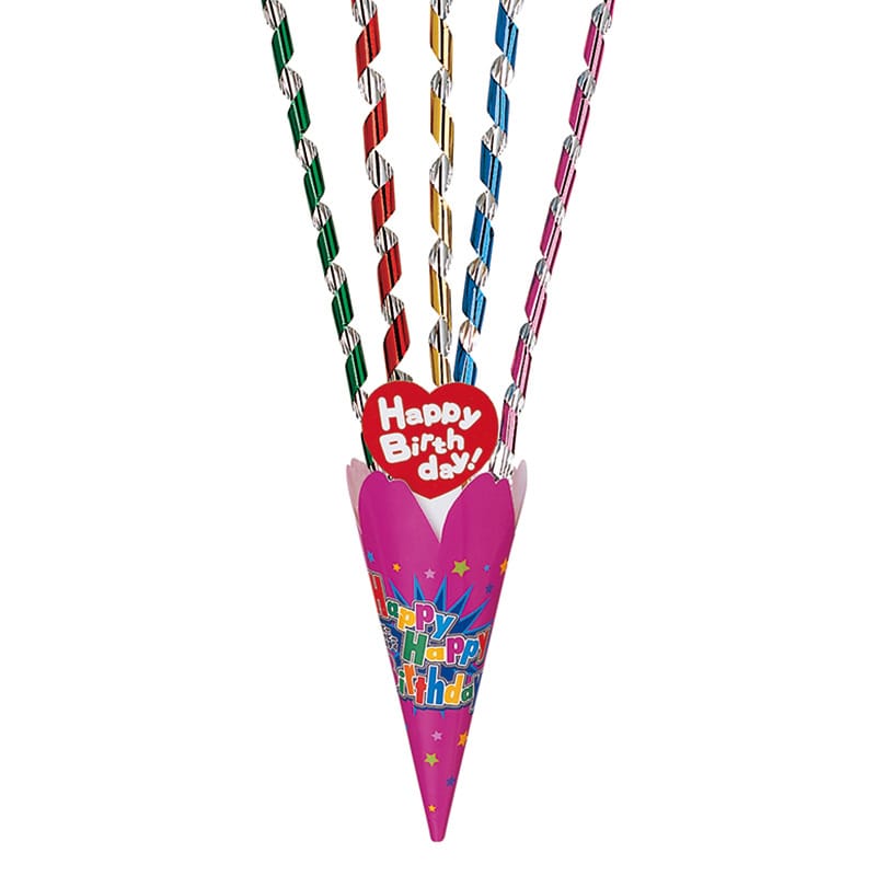 カネコ クラッカー ハッピーハッピーバースディクラッカー HAP-5 5個/袋(ご注文単位60袋)【直送品】