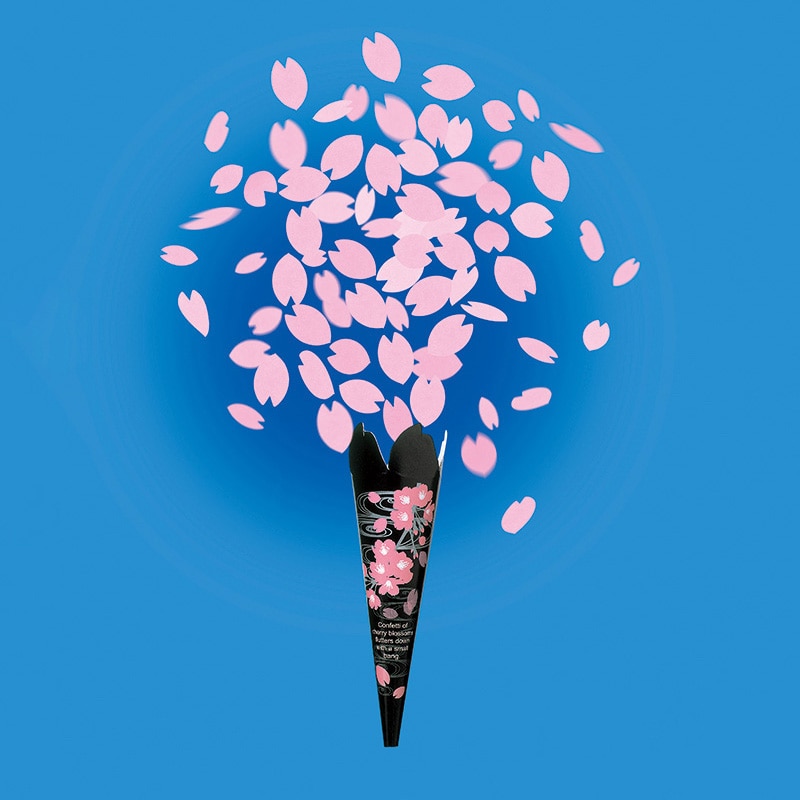 カネコ クラッカー 桜クラッカー SC-5 5個/袋(ご注文単位70袋)【直送品】