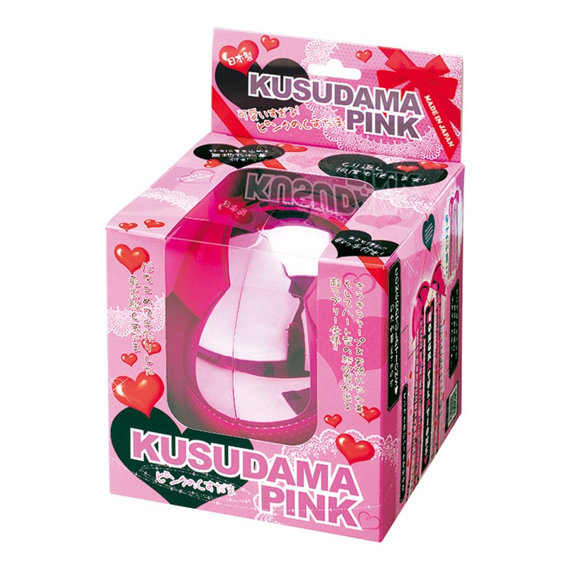 カネコ くす玉 ピンクのくすだま PK-1 1個（ご注文単位9個）【直送品】