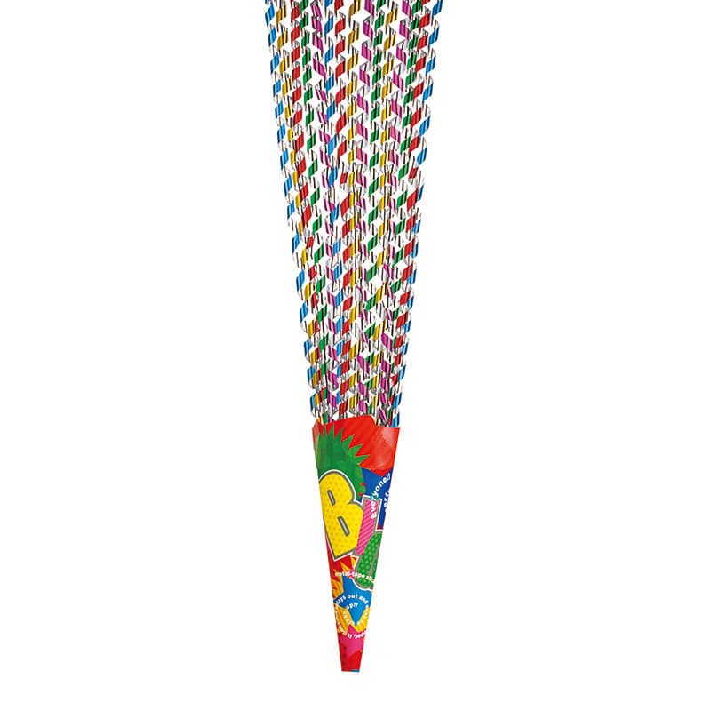 カネコ クラッカー 散らからないBIGクラッカー BIG-2 1個(ご注文単位45個)【直送品】