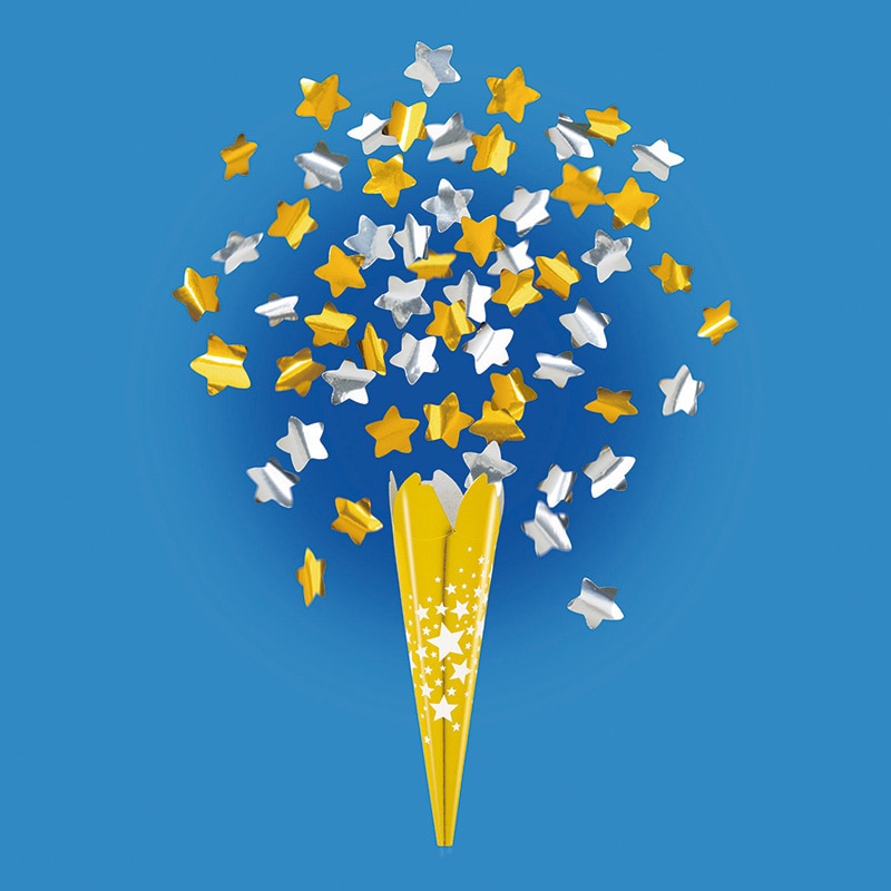 カネコ クラッカー スターボム SB-5 5個/袋(ご注文単位70袋)【直送品】