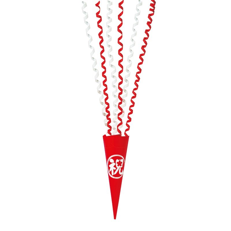 カネコ クラッカー お祝いBIGクラッカー BIGO-3 3個/袋（ご注文単位45袋）【直送品】