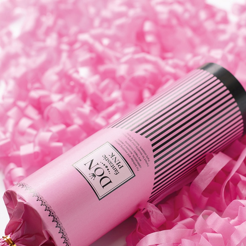 カネコ クラッカー DONファンタスティックピンク DKP-1 1個(ご注文単位40個)【直送品】