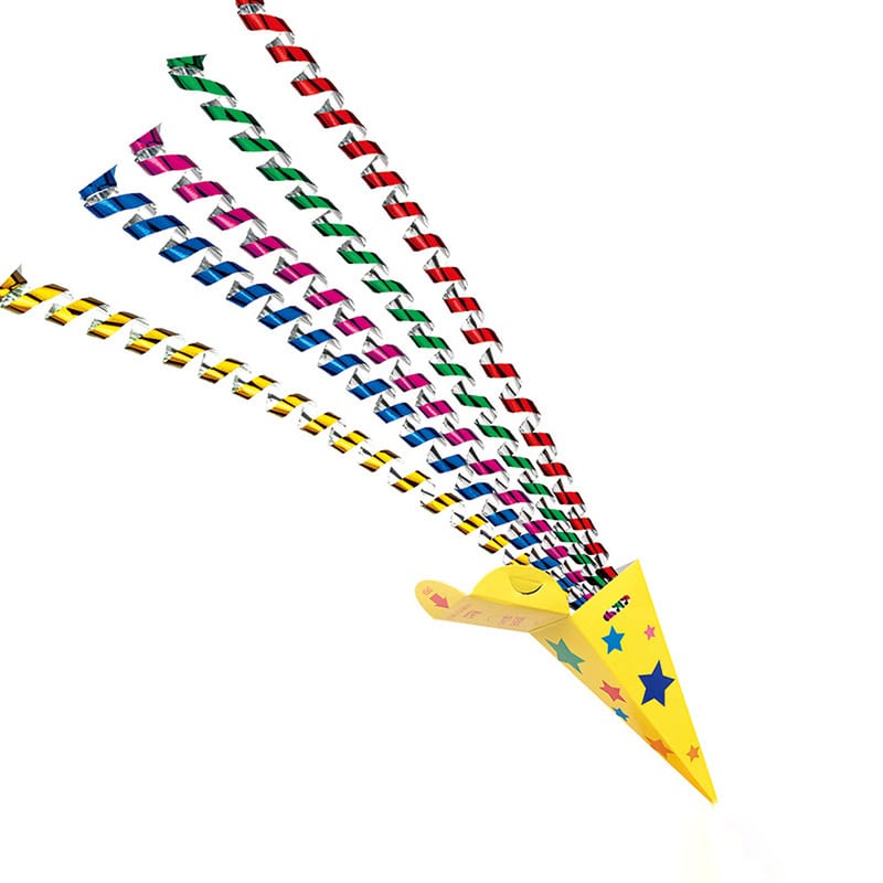 カネコ クラッカー 火薬無しクラッカー KC-4 4個/袋(ご注文単位60袋)【直送品】