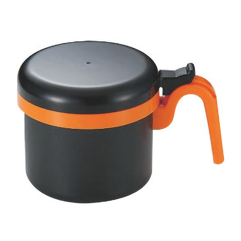 オダジマ そそぎ口きれい オイルポット 活性炭フィルター付き 0.8L 1個(ご注文単位1個)【直送品】