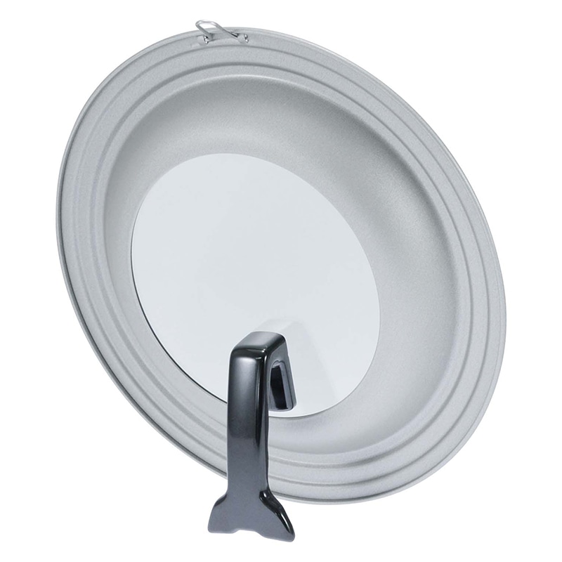 フライパンカバー スタンド式 窓付 24~26cm用 1個(ご注文単位1個)【直送品】