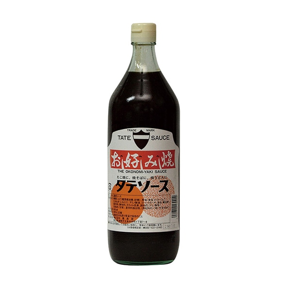 豊島屋 タテソース お好み焼 900ml 常温 1本※軽(ご注文単位1本)※注文上限数12まで【直送品】