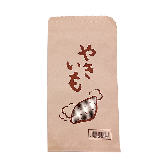 カクケイ 平袋　焼き芋袋  FK2201 100枚/パック（ご注文単位10パック）【直送品】