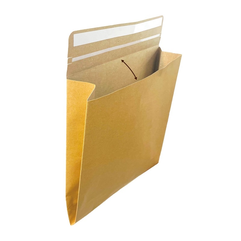 カクケイ 宅配袋 SG0703 サイドガゼットバッグ 80サイズ用 20枚/束