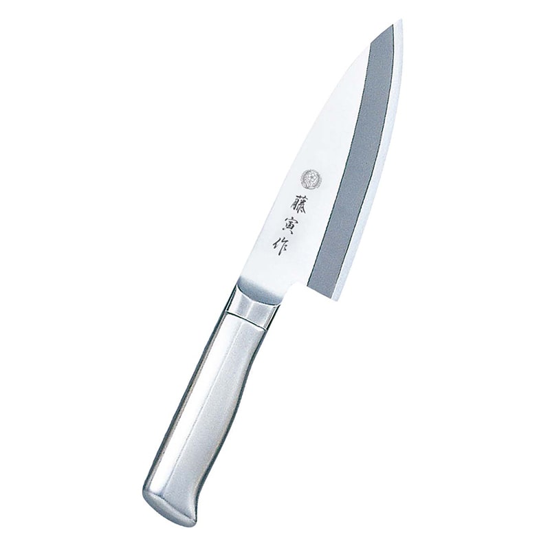 藤寅工業藤寅作オールステンレス小出刃FU-63412cm　1個（ご注文単位1個）【直送品】